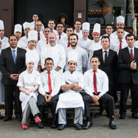 Foto de brigada de restaurante