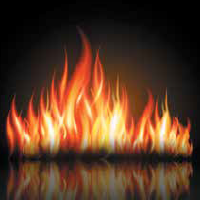 Imagem de chamas