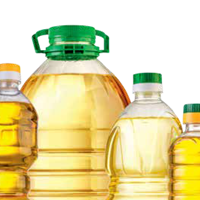 Imagem ilustrativa de embalagens de óleo