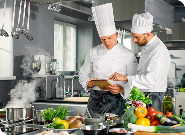 Organização na cozinha
