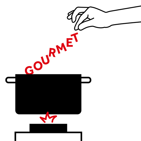 Toque gourmet