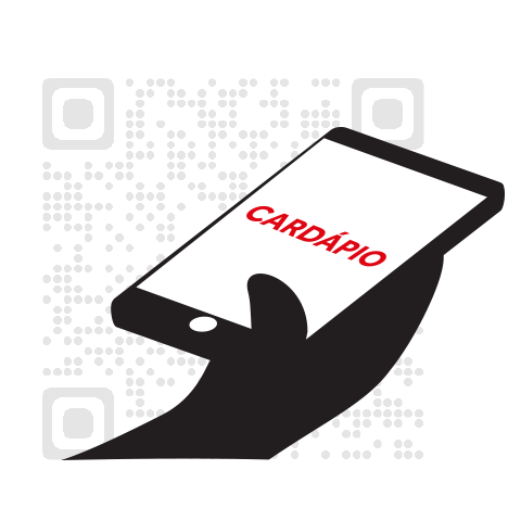Cardápio digital com QR Code