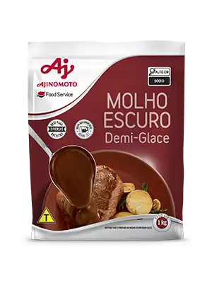 Molho Escuro Demi-Glace Ajinomoto®