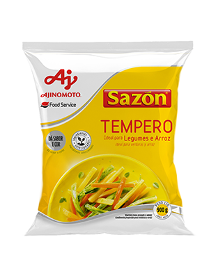 Tempero Sazón® Profissional Legumes e Arroz