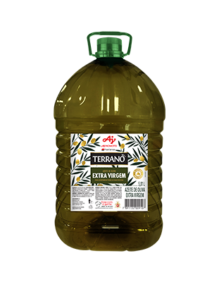 Embalagem Azeite de Oliva Extra Virgem TERRANO® 5 litros