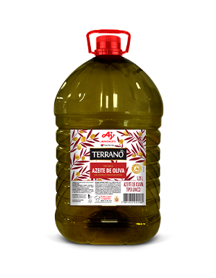 Embalagem Azeite de Oliva Tipo Único TERRANO® 5 litros