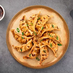 Imagem Receita Gyoza com molho picante