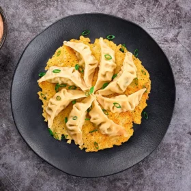 Imagem receita Gyoza com Renda de Queijo