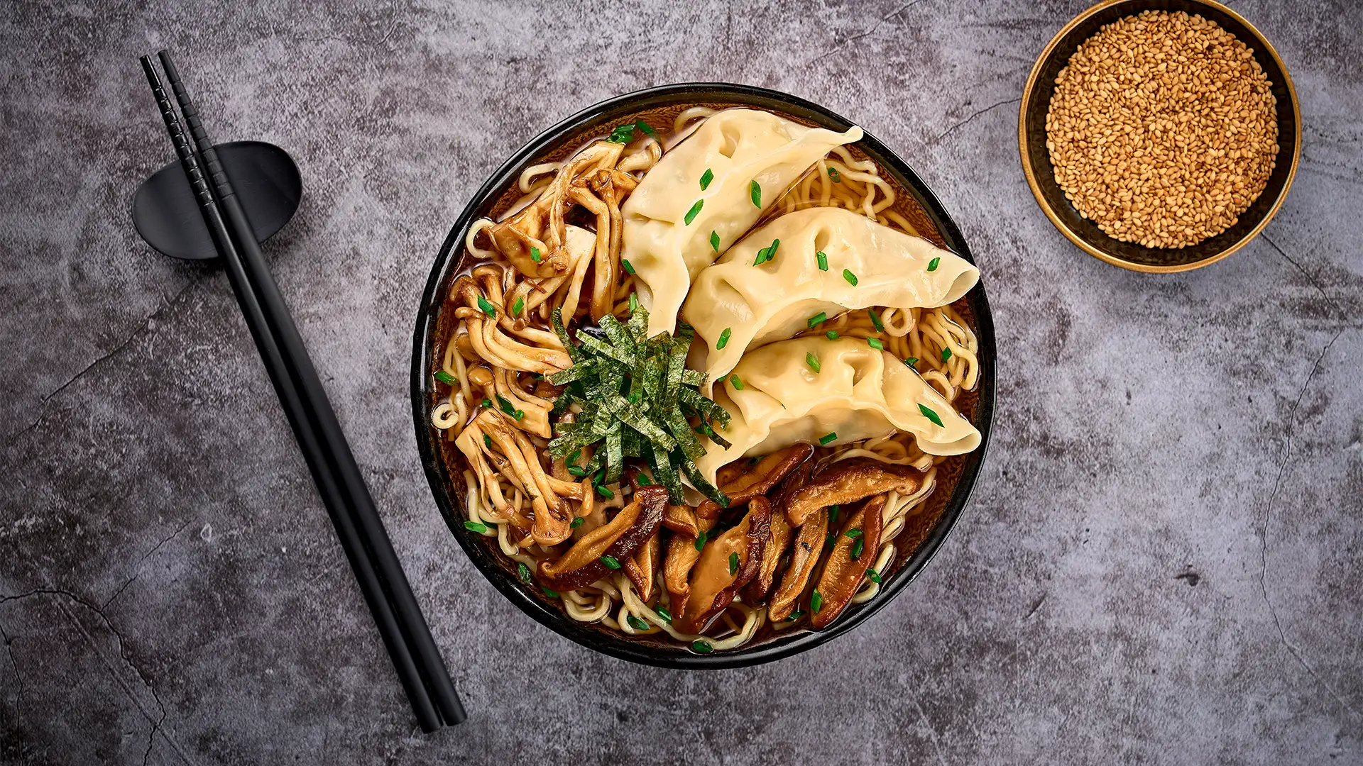 Gyoza Lamen