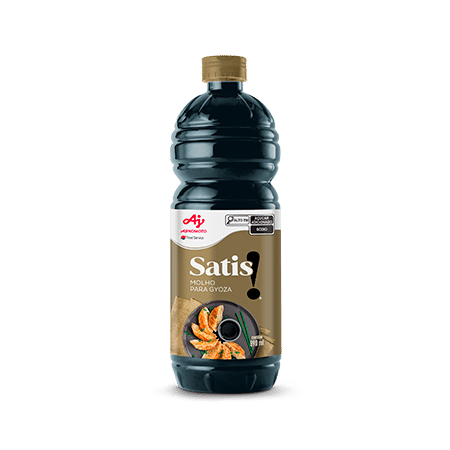 Embalagem Molho para Gyoza Satis!® 890ml
