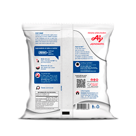 Embalagem AJI-SAL® PROFISSIONAL