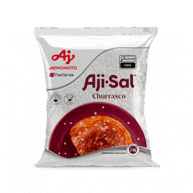Embalagem AJI-SAL® CHURRASCO