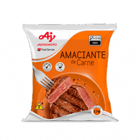 Embalagem Amaciante de Carne Ajinomoto®