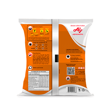 Embalagem Amaciante de Carne Ajinomoto®