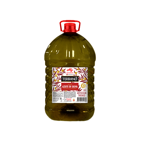 Embalagem Azeite de Oliva Tipo Único TERRANO® 5 litros