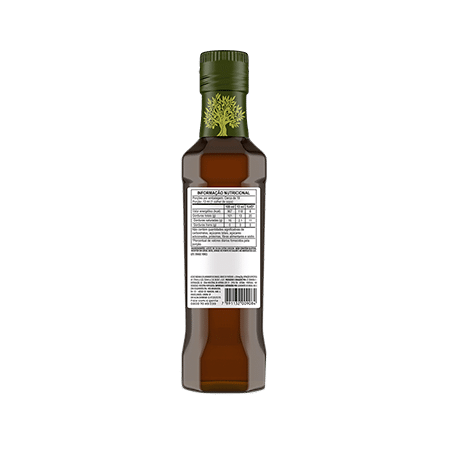 Embalagem Azeite de Oliva Extra Virgem TERRANO® 250 ml