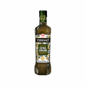 Embalagem Azeite de Oliva Extra Virgem TERRANO® 500 ml