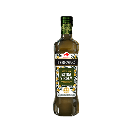Embalagem Azeite de Oliva Extra Virgem TERRANO® 500 ml