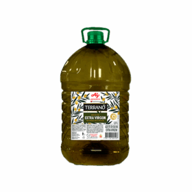 Embalagem Azeite de Oliva Extra Virgem TERRANO® 5 litros