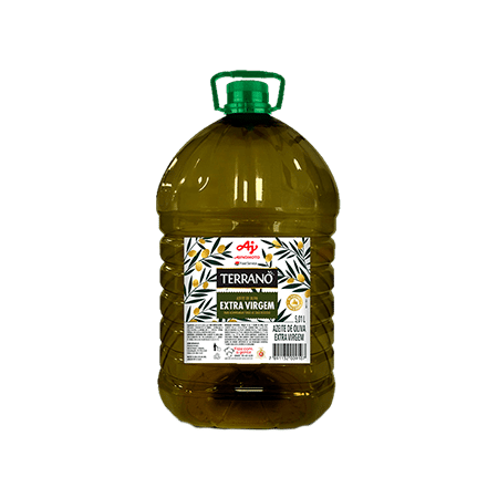 Embalagem Azeite de Oliva Extra Virgem TERRANO® 5 litros