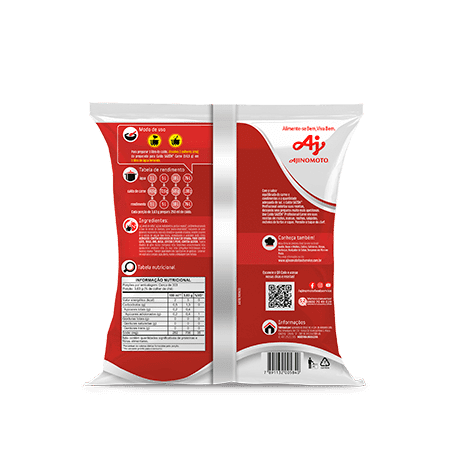 Embalagem Caldo Sazón® Profissional Carne