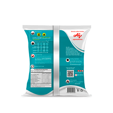 Embalagem Caldo Sazón® Profissional para Frutos do Mar