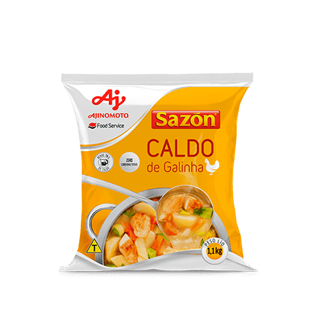 Embalagem Caldo Sazón® Profissional Galinha