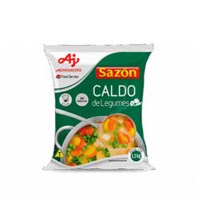 Embalagem Caldo Sazón® Profissional Legumes