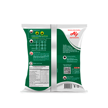Embalagem Caldo Sazón® Profissional Legumes