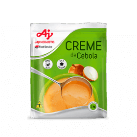 Embalagem Creme de Cebola Ajinomoto®