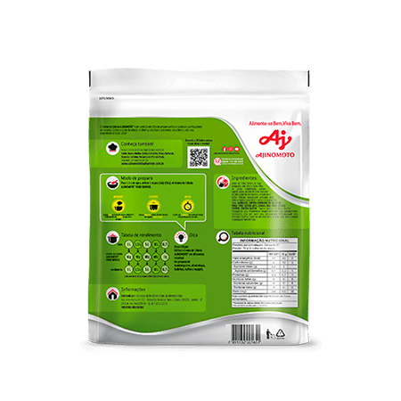 Embalagem Creme de Cebola Ajinomoto®