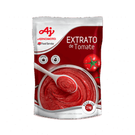 Embalagem Extrato de Tomate Ajinomoto®