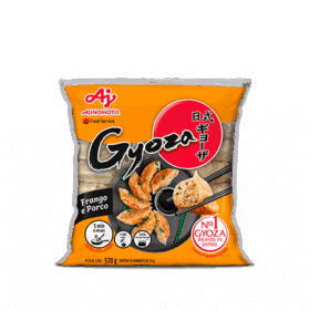 Embalagem Gyoza Sabor Frango e Porco Ajinomoto®