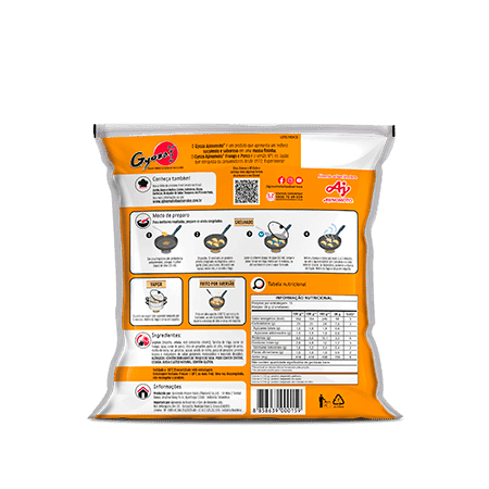 Embalagem Gyoza Sabor Frango e Porco Ajinomoto®