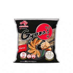 Embalagem Gyoza Sabor Porco Ajinomoto®