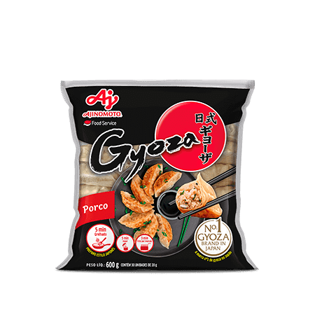 Embalagem Gyoza Sabor Porco Ajinomoto®