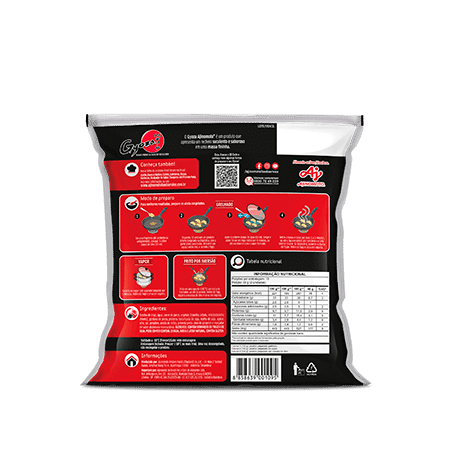 Embalagem Gyoza Sabor Porco Ajinomoto®