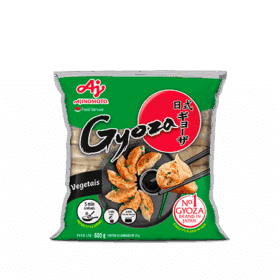Embalagem Gyoza Sabor Vegetais Ajinomoto®