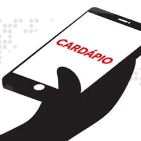 Imagem materia Cardápio digital com QR Code