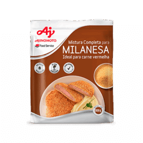 Embalagem Mistura Completa para Milanesa Ajinomoto®