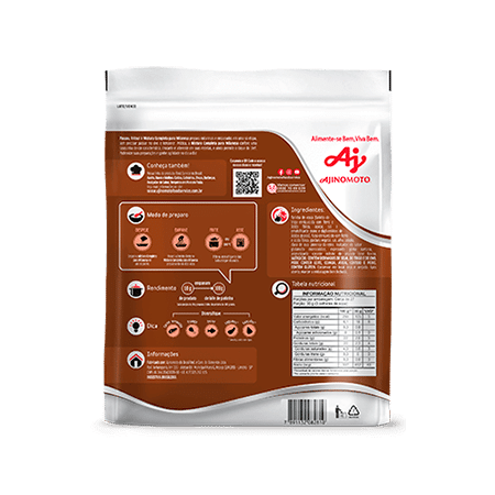 Embalagem Mistura Completa para Milanesa Ajinomoto®