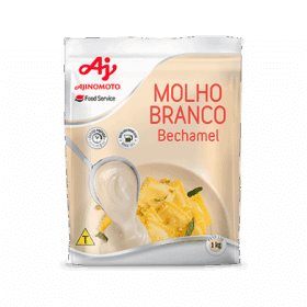 Embalagem Molho Branco Bechamel Ajinomoto®