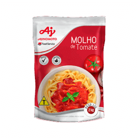 Embalagem Molho de Tomate Ajinomoto®