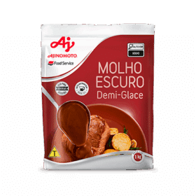 Embalagem Molho Escuro Demi-Glace Ajinomoto®