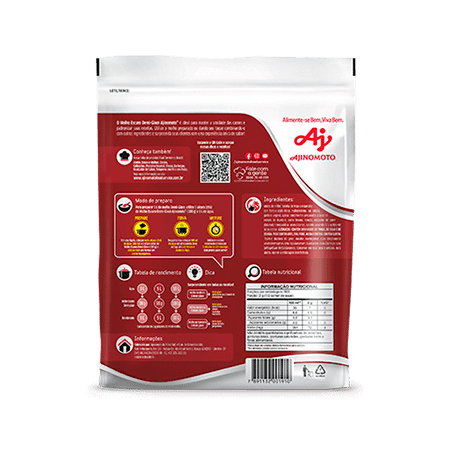 Embalagem Molho Escuro Demi-Glace Ajinomoto®