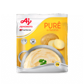 Embalagem Purê de Batatas Ajinomoto®