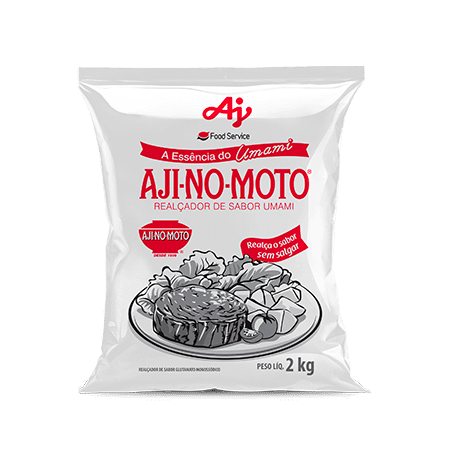 Embalagem AJI-NO-MOTO®