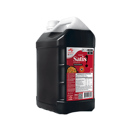 Embalagem Molho Shoyu Satis!® 5L