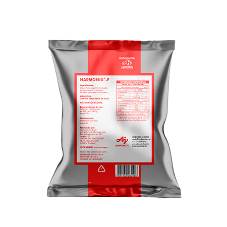 Embalagem Harmonix®-F Profissional