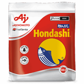 Embalagem Hondashi® Profissional